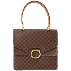Celine Macadam Handbag 2way Shoulder Bag
